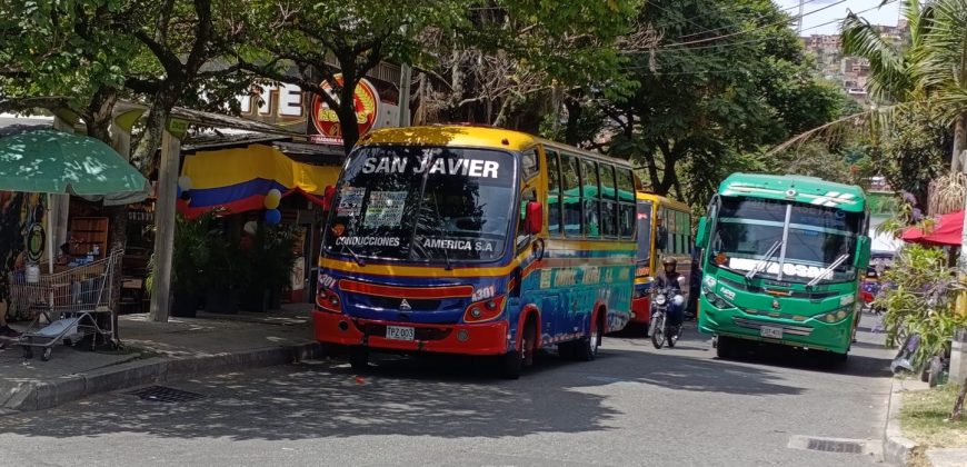 Apartamento de 44 m² en Venta — San Javier, Medellín